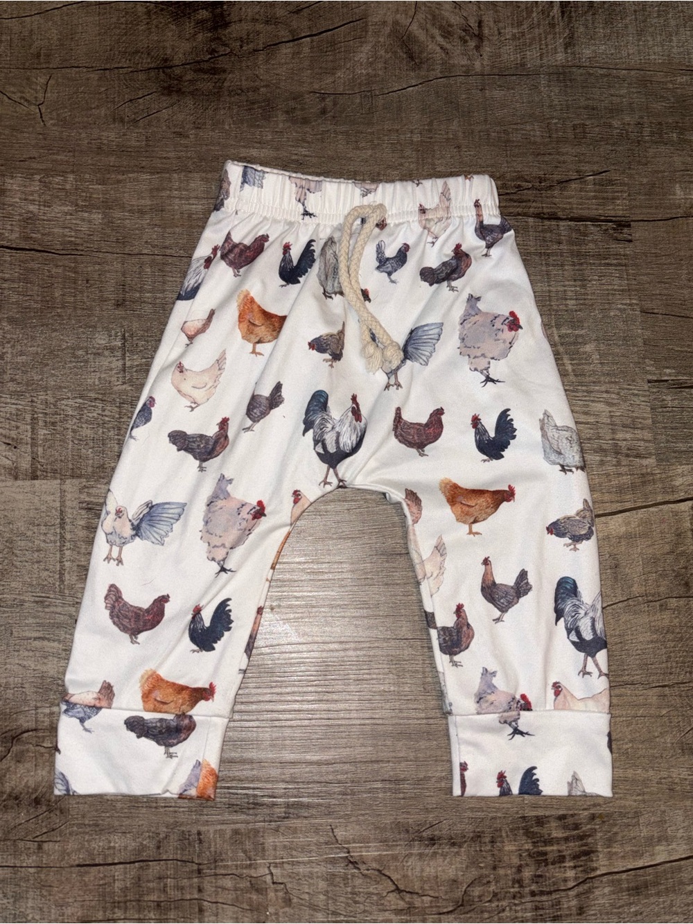 Infant Chicken Print bottoms - Picture 3 of 3